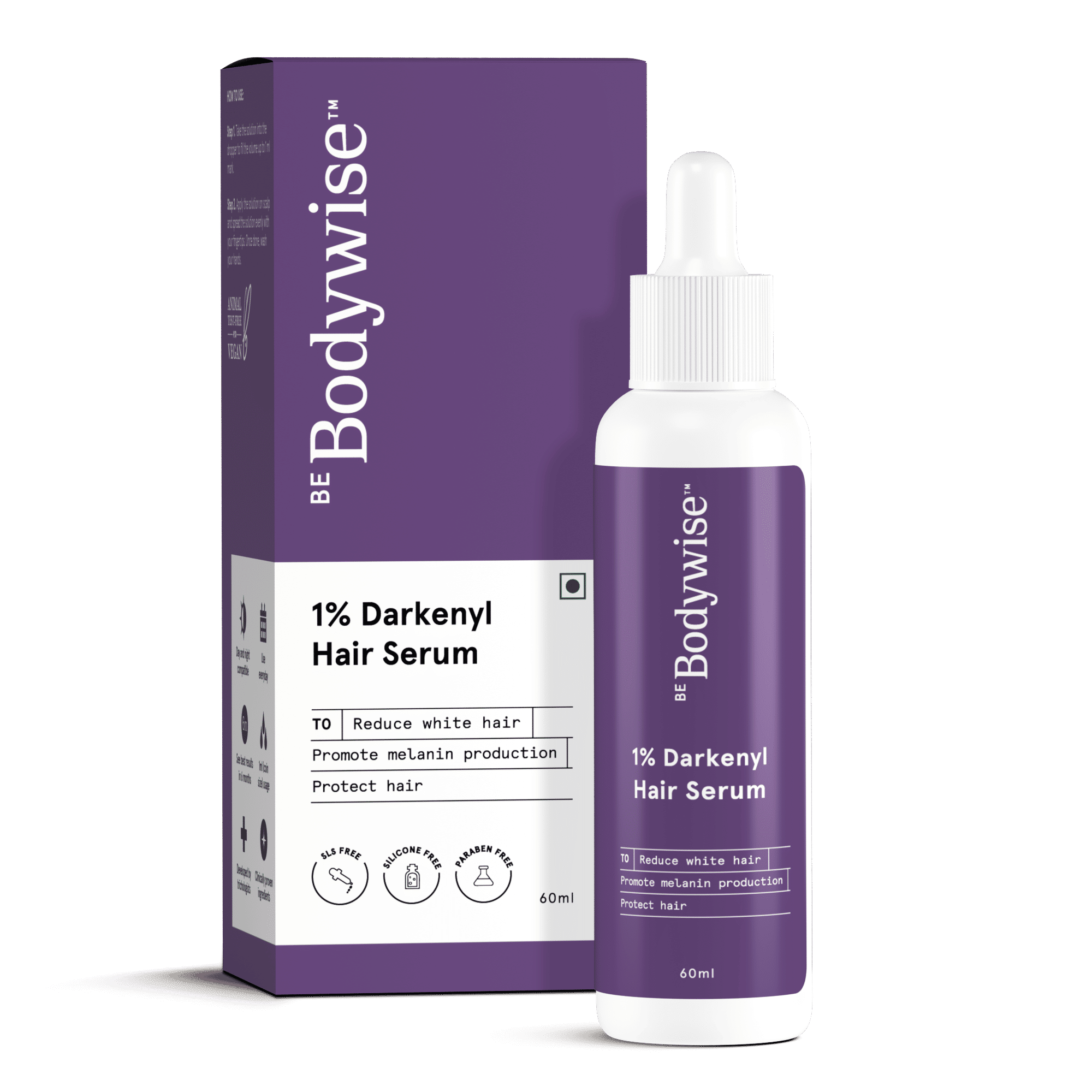 Buy Darkenyl Hair Serum for White Hair Treatment & Hair Growth